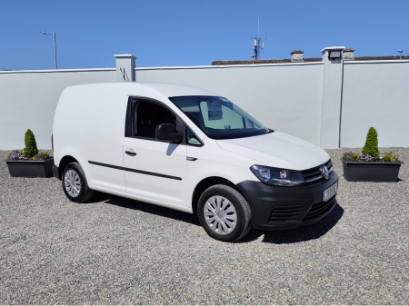 2017 Volkswagen Caddy T/BELT DONE TDI 75HP MANUAL 5SPEED 5DR
