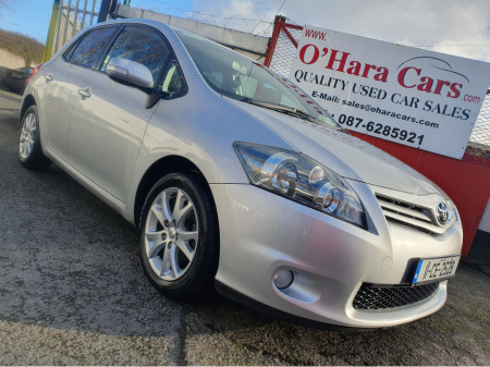 2011 Toyota Auris 1.4 D-4D SPORT 5DR ,, LOW KM'S ,, F/S/H €6,495