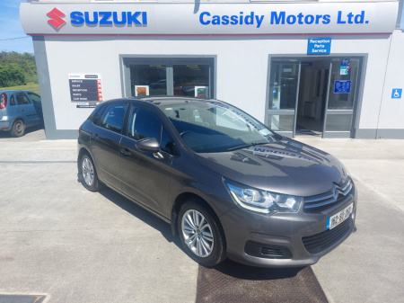 2016 Citroen C4 BlueHDi 100 Feel