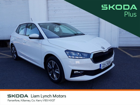 2022 Skoda Fabia STYLE 1.0 LTR 80 BHP