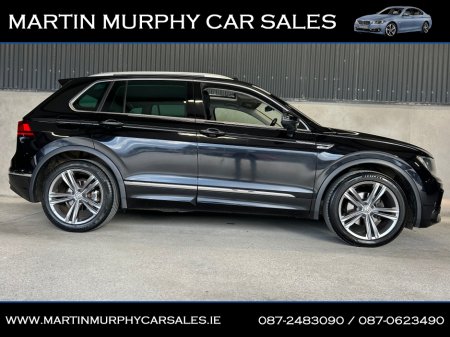 2017 Volkswagen Tiguan R-LINE EXT 2.0 TDI 115BHP * PAN ROOF * €18,950