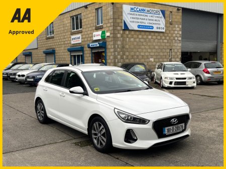 2018 Hyundai i30 I 30 DELUXE PLUS 5DR FULL OF EXTRAS