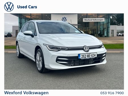 2025 Volkswagen Golf EDITION 75 1.5 TSI 116HP MANUAL