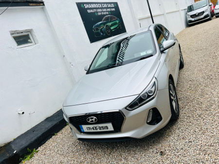 2017 Hyundai i30  €11,750