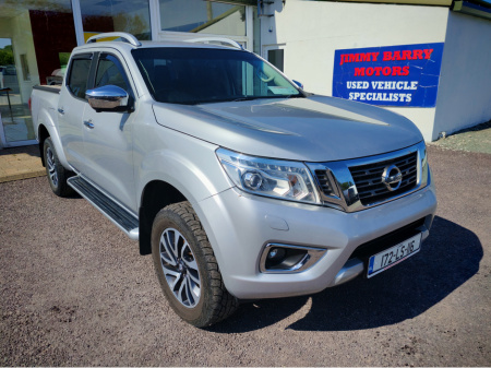 2017 Nissan Navara 2.3 LE LEATHER D/CAB 190 CR CREW CAB €22,800