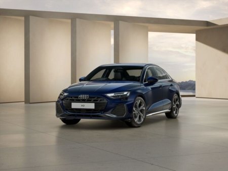 2026 Audi A3 SALOON 30TDI S-LINE WITH COMFORT PACK €49,231
