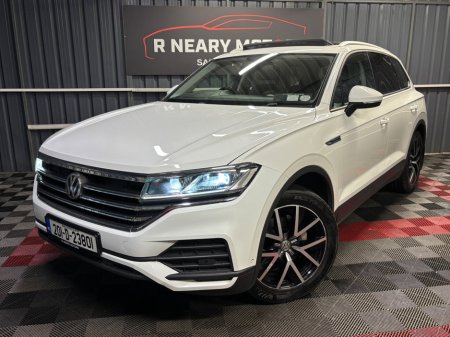 2020 Volkswagen Touareg 3.0TDI 231HP V6 4M DSG