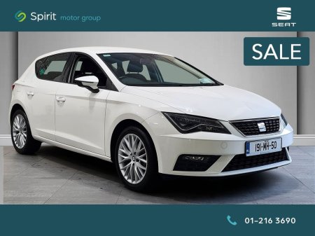 2019 SEAT Leon 1.0TSI 115HP SE