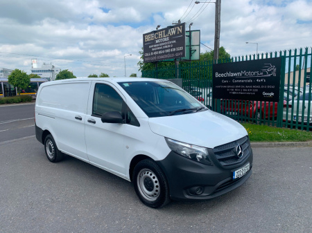 2022 Mercedes-Benz Vito 2.0 CDI 110 LWB RWD VAN // PRICE EXCL. VAT // ONE OWNER // GREAT CONDITION // VERY LOW MILEAGE //