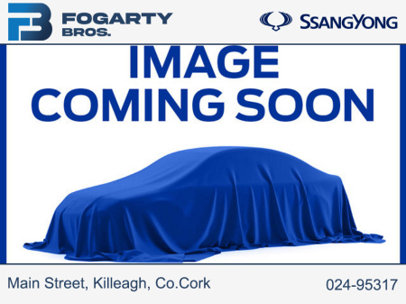 2022 Ssangyong Korando 1.6 MT 2WD 4DR