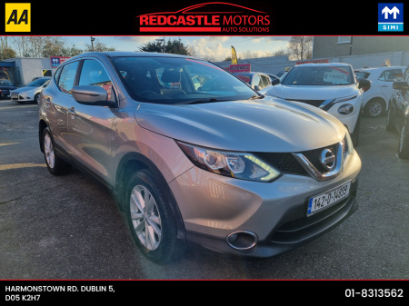 2014 Nissan Qashqai 1.5 DSL SV 4DR SOLD
