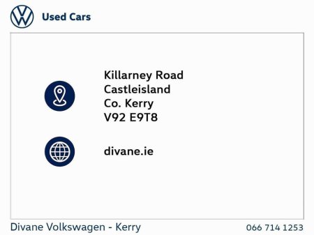 2019 Volkswagen Tiguan COMFORTLINE 2.0 TDI 115 BHP €22,500