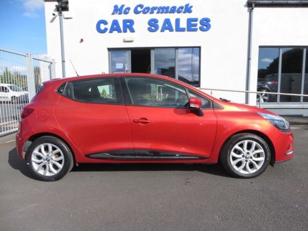 2018 Renault Clio Dynamique NAV 1.2 Petr 4DR €10,950