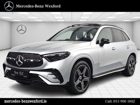 2026 Mercedes-Benz GLC Class 220D AMG 4Matic Premium pack & Sunroof/20 inch Alloys