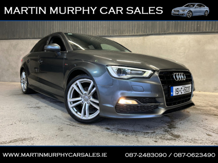2015 Audi A3 2.0 TDI S LINE 150 BHP 6 SPEED