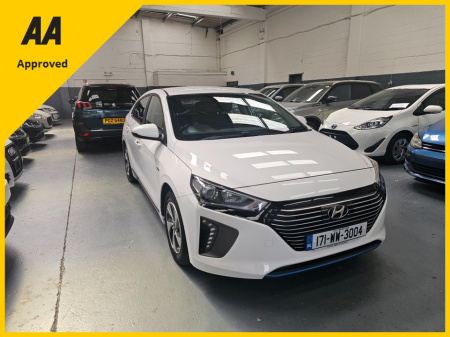 2017 Hyundai Ioniq 1.6 GDI SE HEV 5DR AUTO