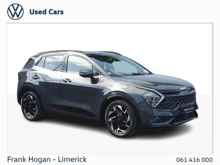 2023 Kia Sportage GTL SR HYBRID-DIESEL MHEV - LOW KLMS - IRISH CAR - CALL/TEXT LARRY 086-8366419