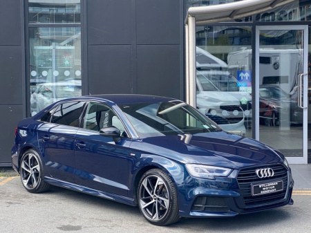 2019 Audi A3 1.0 TFSi S-Line Black Edition