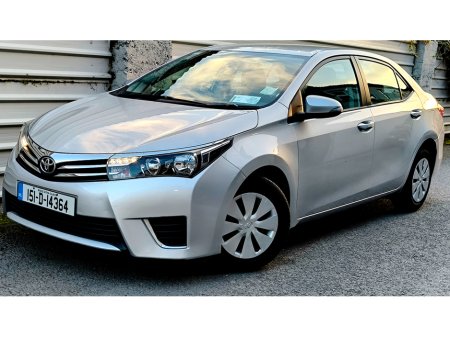 2015 Toyota Corolla 1.4 D-4D TERRA 4DR €8,999