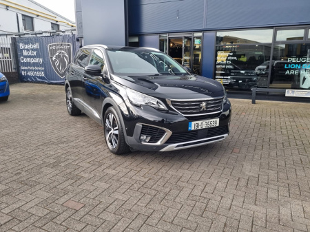 2019 Peugeot 5008 1.5 BlueHDi 130bhp Allure