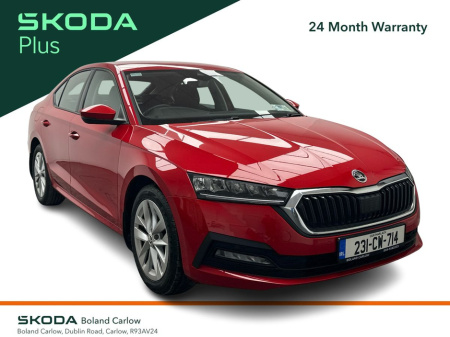 2023 Skoda Octavia AMB 2.0TDI *VELVET RED* €85 P/W 3YRS