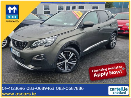 2017 Peugeot 3008 1.6 HDI  ALLURE ** AUTOMATIC ** ONE OWNER **