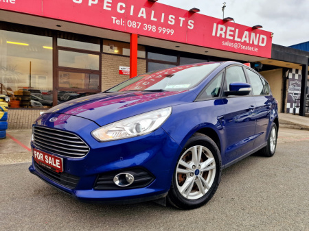 2016 Ford S-Max LOW MILEAGE , ZETEC NCT 10/26 7 SEATER