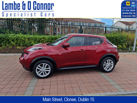 2015 Nissan Juke 1.5 DSL SV **** ALLOYS *** CLIMATE CONTROL *** NCT 07/25 *** WARRANTY ***