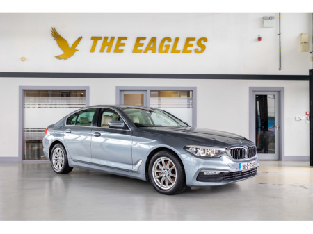 2018 BMW 5 Series D SE JC32 4DR AUTO €21,950