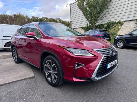 2017 Lexus RX 450 h 450H 3.5 LUXURY 4WD E-CVT 5 €33,999