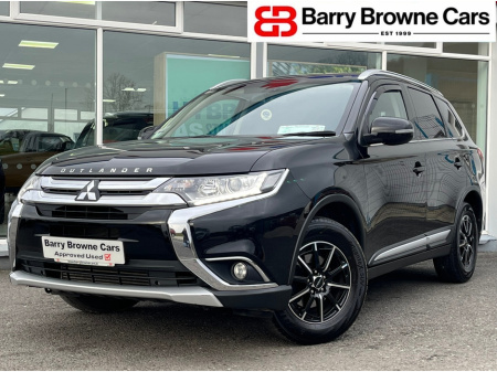 2019 Mitsubishi Outlander OUTL 4WD 6MT N1 17MY 4DR
