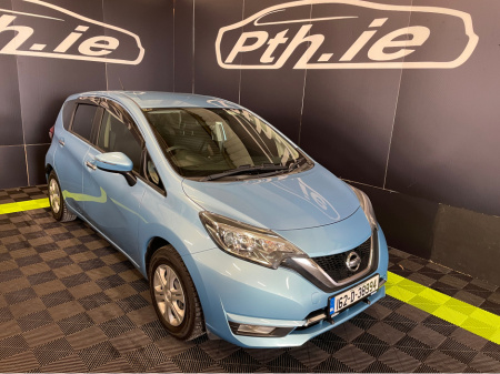 2016 Nissan Note E12 5DR AUTO €9,950