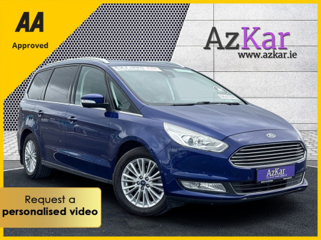 2017 Ford Galaxy 2017 ZETEC 7 SEATER  2.0 TDI 150BHP €102 P/W WITH NO CASH DEPOSIT 10 DAY SALE NOW ON!! €20,995