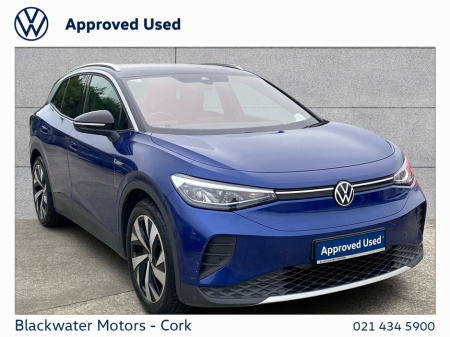 2021 Volkswagen ID.4 PRO 150 KW 1ST 5DR Auto