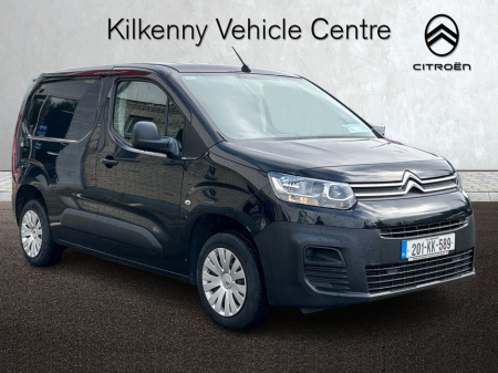 2020 Citroen Berlingo LX BLUEHDI 75 650KG M 2DR