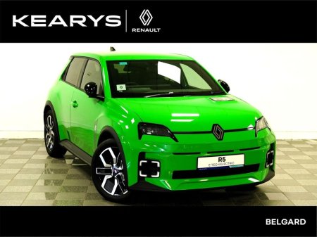 2026 Renault 5 Iconic 52kWh 150hp Order Your 261 Today!
