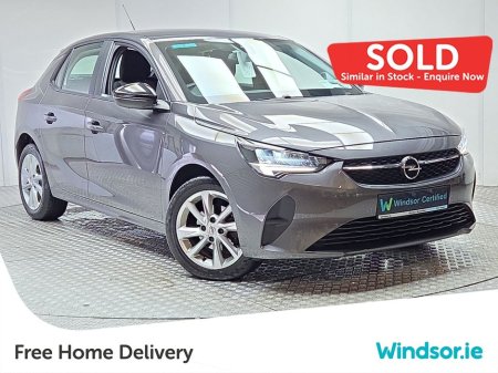 2020 Opel Corsa 1.2i (75PS) S/S 5 Speed SC Premium