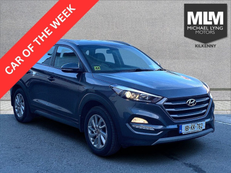 2018 Hyundai Tucson 1.7 D Executive SE €17,450