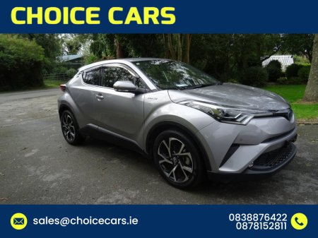 2018 Toyota C-HR 1.8 AUTO HYBRID TOP SPEC