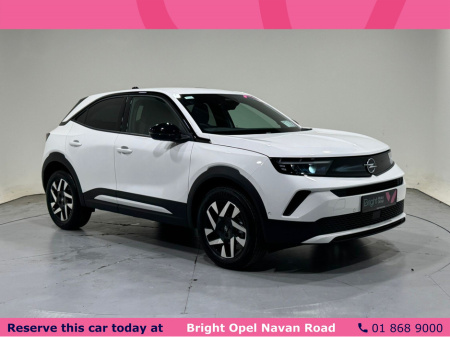 2025 Opel Mokka ELEGANCE 1.2 136BHP 6-SPE €31,950