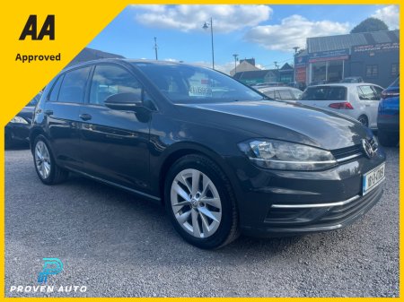 2018 Volkswagen Golf 1.6 TDI SE NAV BLUEMOTION 115PS 5DR
