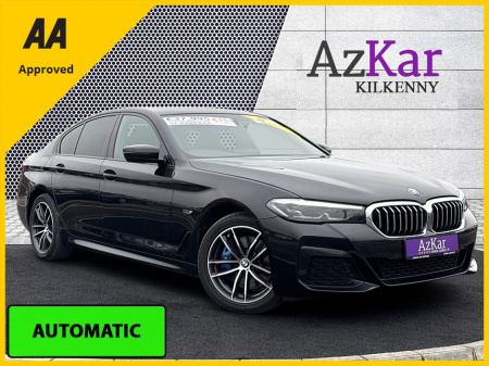 2022 BMW 5 Series 2022 M SPORT AUTOMATIC 2.0 PHEV 290 BHP €176 P/W WITH NO CASH DEPOSIT 10 DAY SALE NOW ON!!