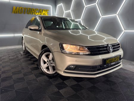 2016 Volkswagen Jetta 2.0 TDI 110HP Comfortline €8,950