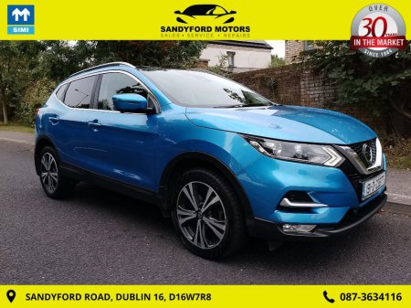 2019 Nissan Qashqai 1.7 DSL SV Premium MY19 4DR