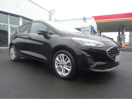 2022 Ford Fiesta TITANIUM 1.0T 100 S6.2 M6 4DR