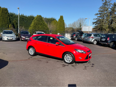 2013 Ford Focus 1.6 TDCI TITANIUM 113BHP 5DR