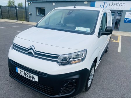2021 Citroen Berlingo ENT 1.5 BLUEHDI 75 S& S&S 650KG M