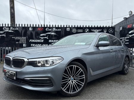 2017 BMW 5 Series D G30 SE 4DR AUTO