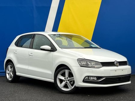 2016 Volkswagen Polo HIGHLINE 1.2 TSI AUTO // VERY LOW MILEAGE // COMPLETE VW SERVICE HISTORY // LEATHER/ALCANTARA HEATED SEATS