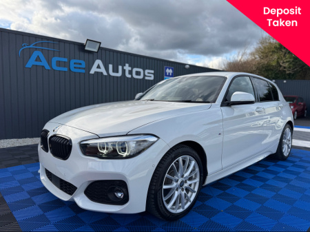 2018 BMW 1 Series **DEPOSIT TAKEN** M-SPORT SHADOW EDT - 2.0L DIESEL - AUTO - 12M WARRANTY - CAR: 776 €20,950